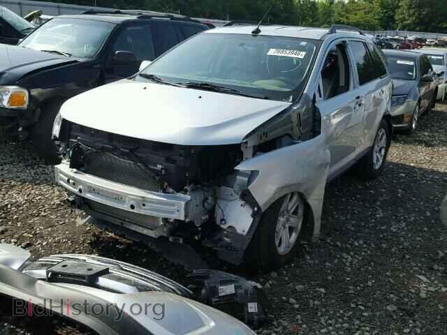 2014 FORD EDGE - VIN: 2FMDK3JC6EBB40657 - Фото 2