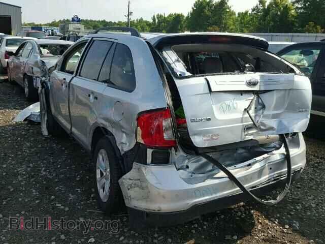 2014 FORD EDGE - VIN: 2FMDK3JC6EBB40657 - Фото 3