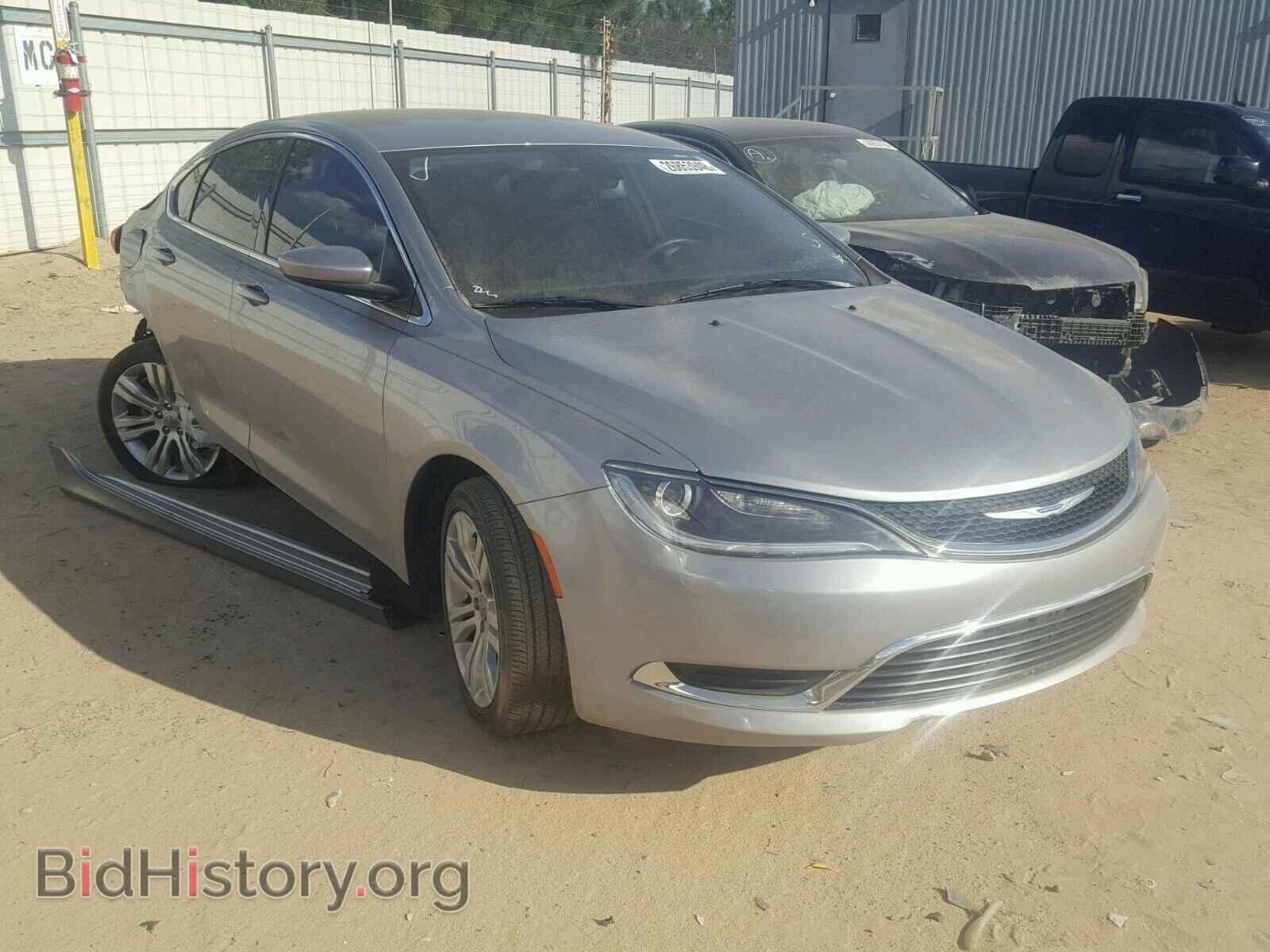Photo 1C3CCCAB7FN672885 - CHRYSLER 200 2015