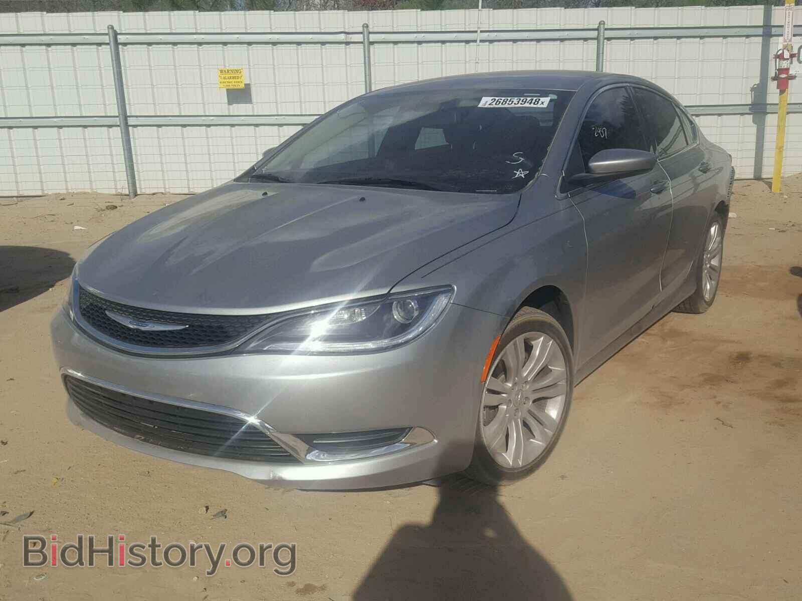 2015 CHRYSLER 200 - VIN: 1C3CCCAB7FN672885 - Photo 2