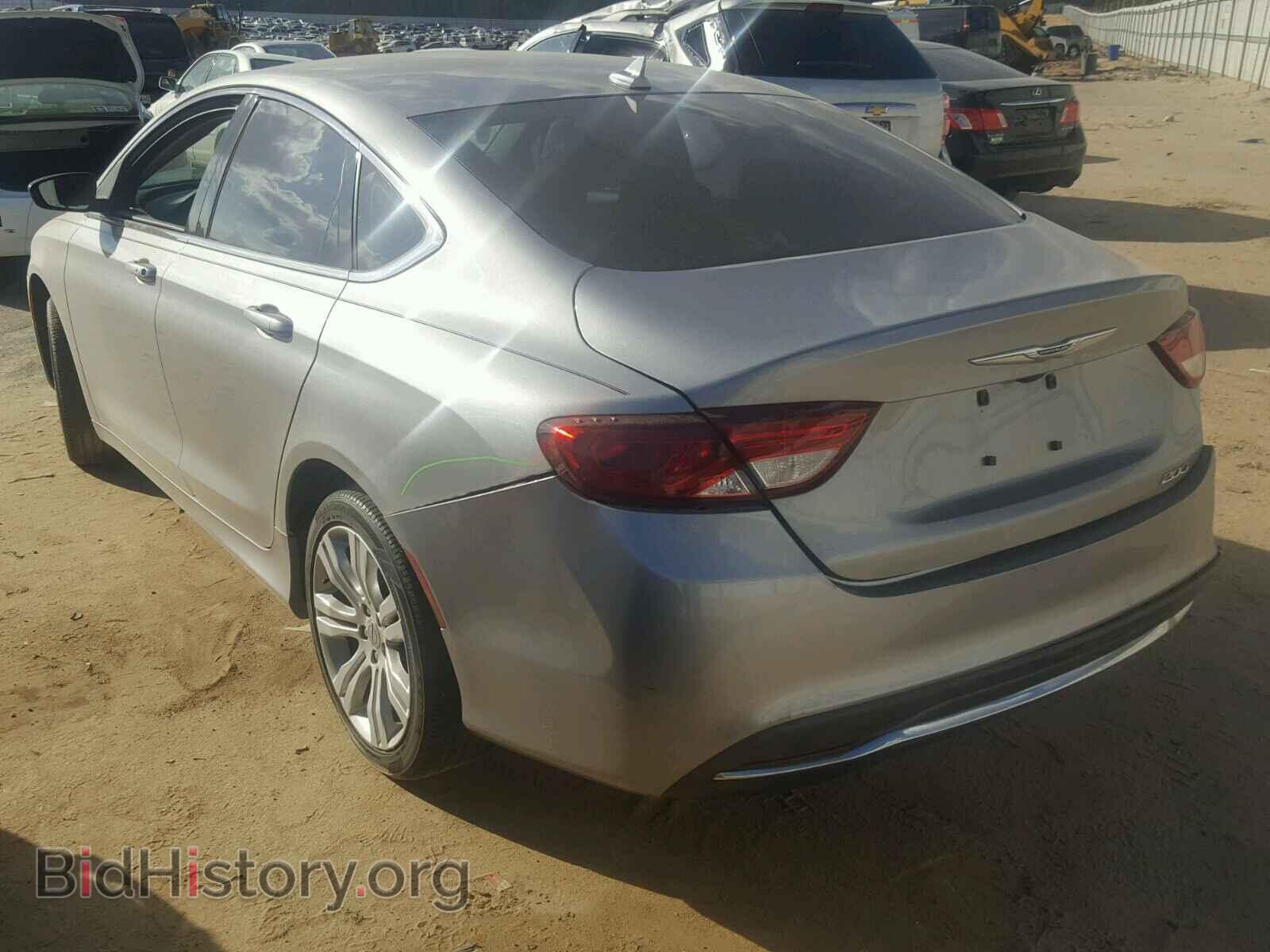 2015 CHRYSLER 200 - VIN: 1C3CCCAB7FN672885 - Photo 3