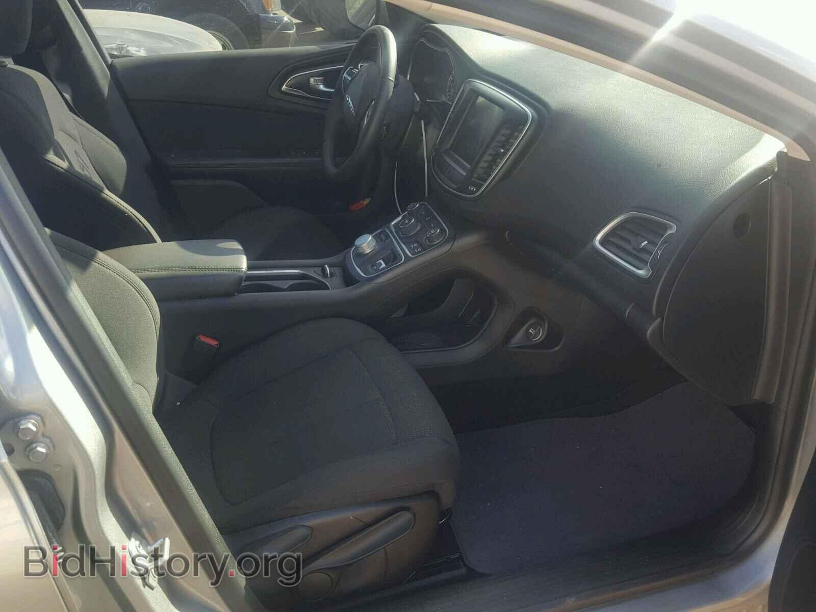 2015 CHRYSLER 200 - VIN: 1C3CCCAB7FN672885 - Photo 5