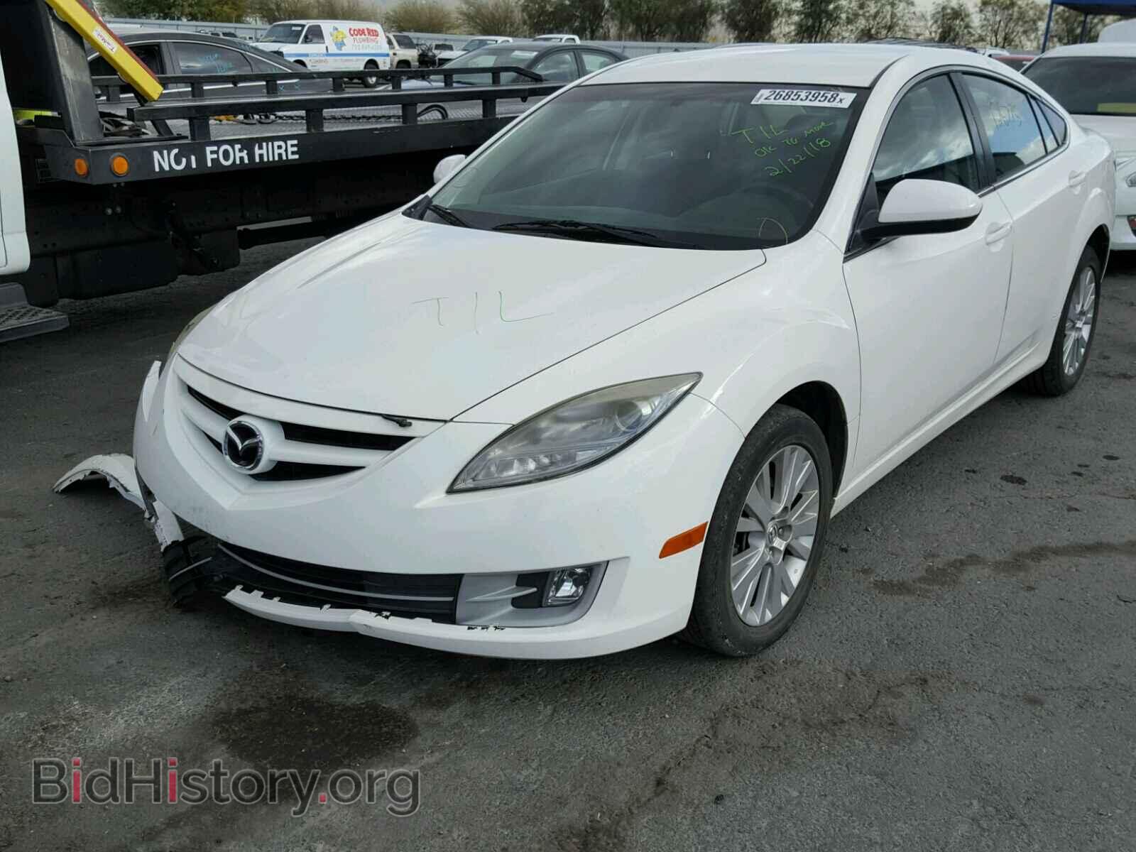 2010 MAZDA 6 - VIN: 1YVHZ8CH6A5M30736 - Фото 2