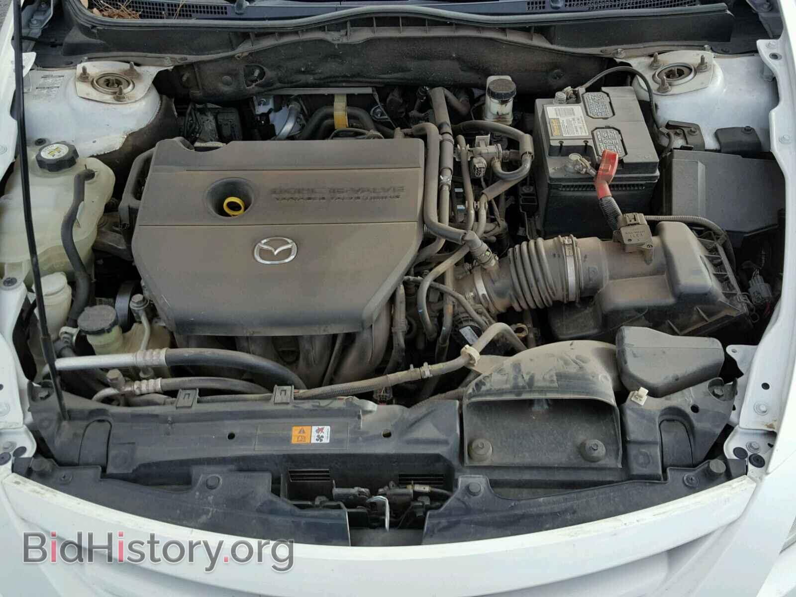 2010 MAZDA 6 - VIN: 1YVHZ8CH6A5M30736 - Фото 7