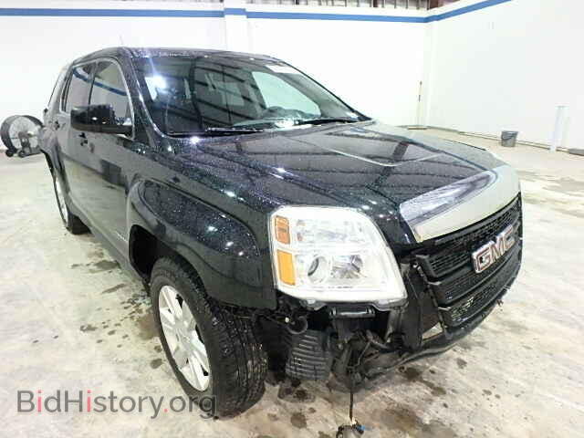 Photo 2CTALBEW8A6296337 - GMC TERRAIN 2010