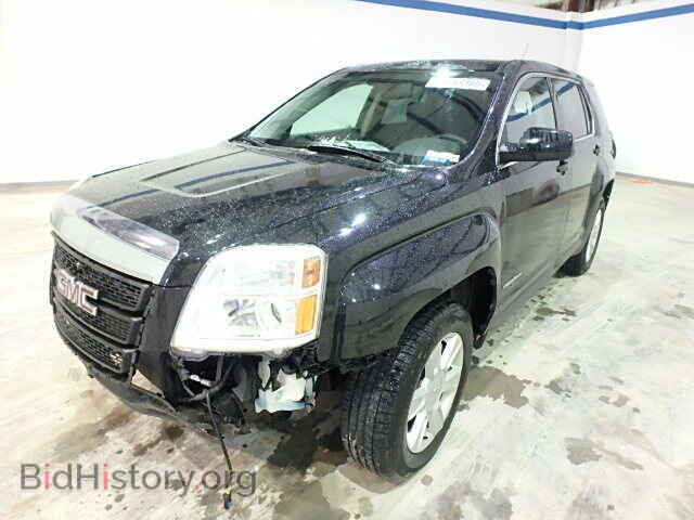 2010 GMC TERRAIN - VIN: 2CTALBEW8A6296337 - Фото 2