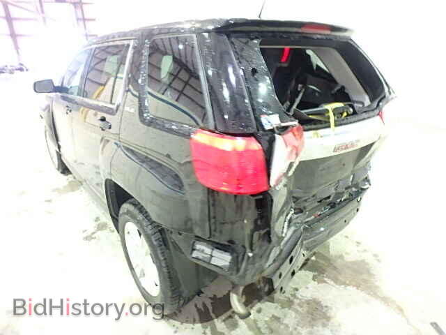 2010 GMC TERRAIN - VIN: 2CTALBEW8A6296337 - Фото 3