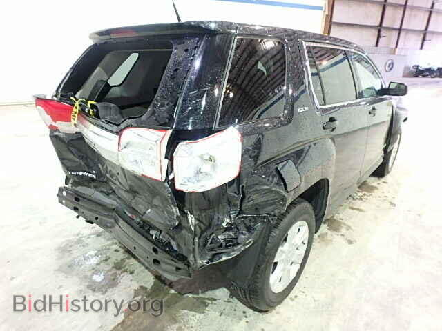 2010 GMC TERRAIN - VIN: 2CTALBEW8A6296337 - Фото 4