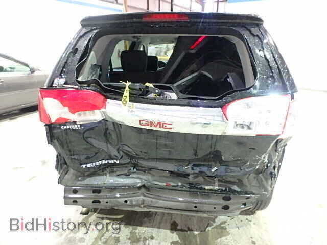 2010 GMC TERRAIN - VIN: 2CTALBEW8A6296337 - Фото 10