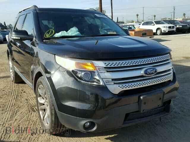 Фотография 1FM5K7D80DGC24869 - FORD EXPLORER 2013