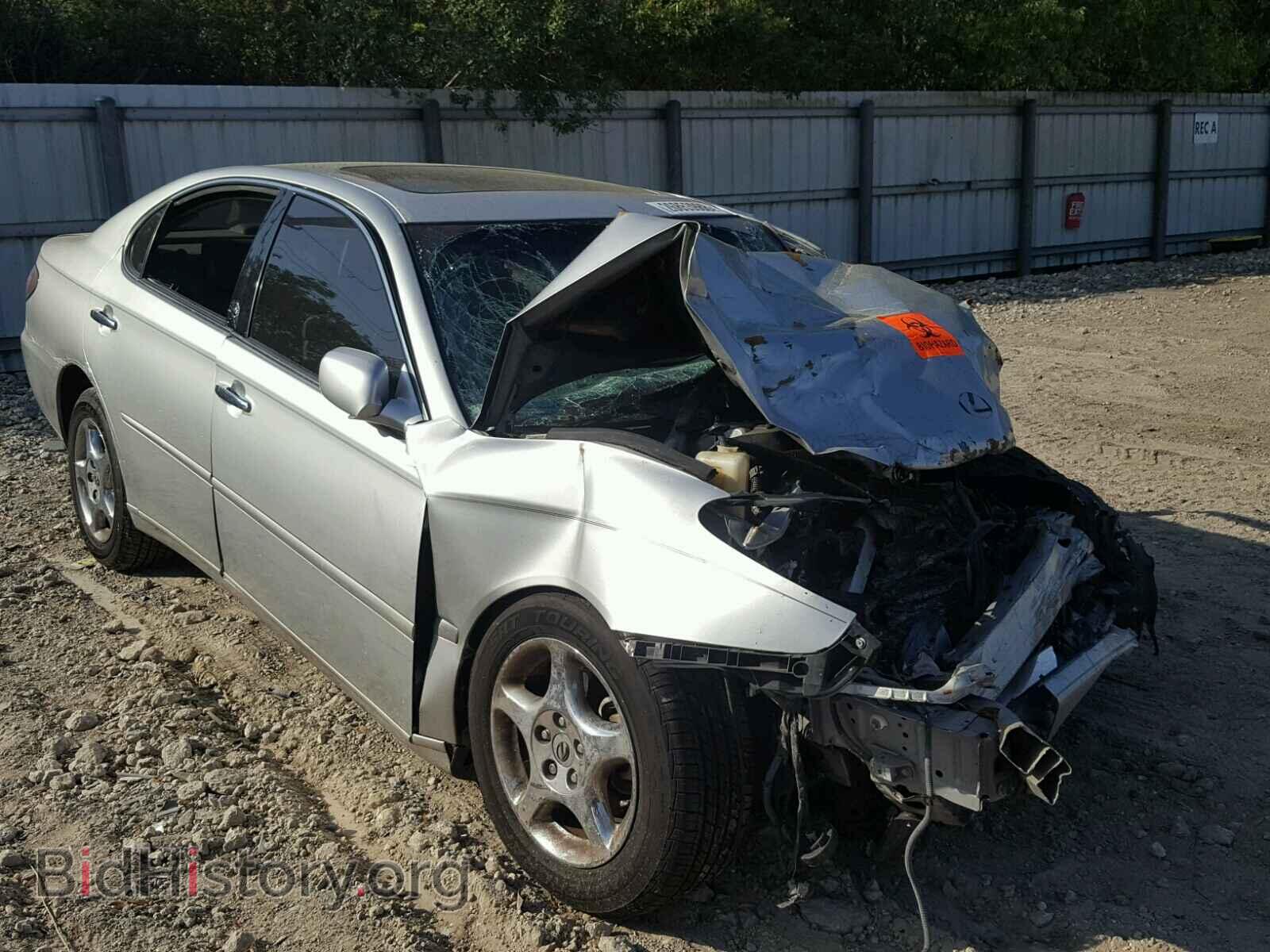 Photo JTHBF30GX20048161 - LEXUS ES300 2002