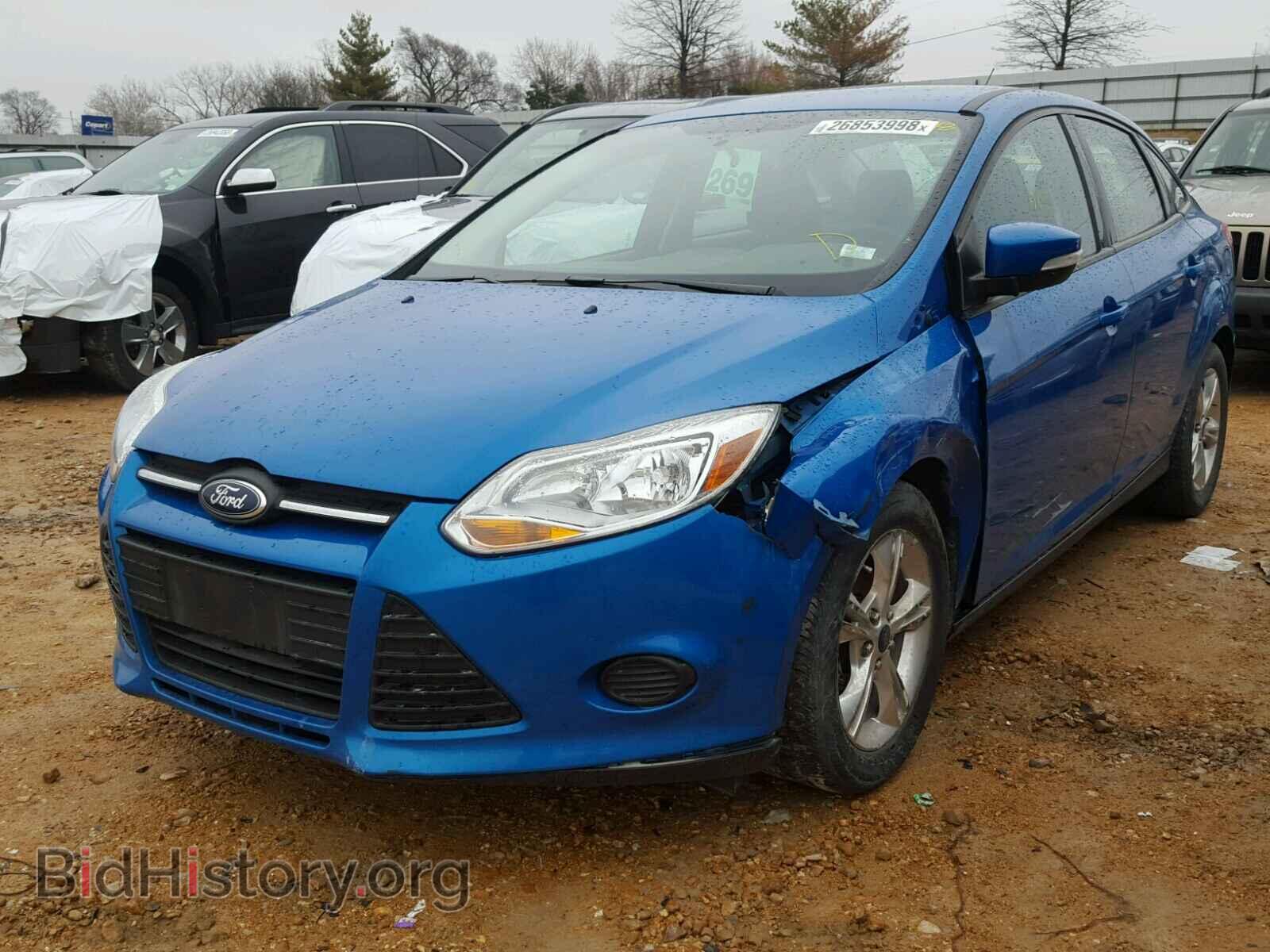 2014 FORD FOCUS - VIN: 1FADP3F23EL224110 - Photo 2