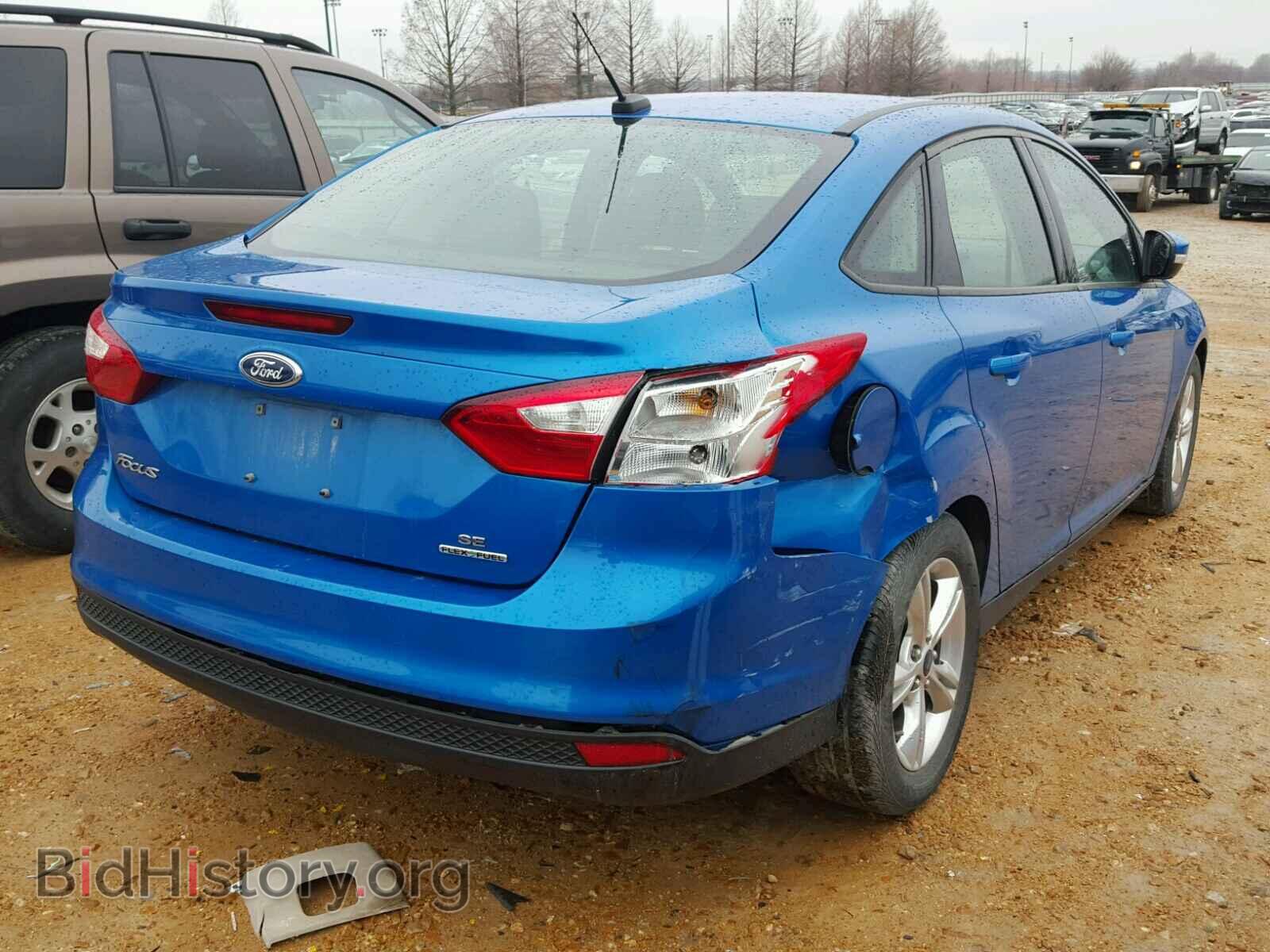 2014 FORD FOCUS - VIN: 1FADP3F23EL224110 - Photo 4