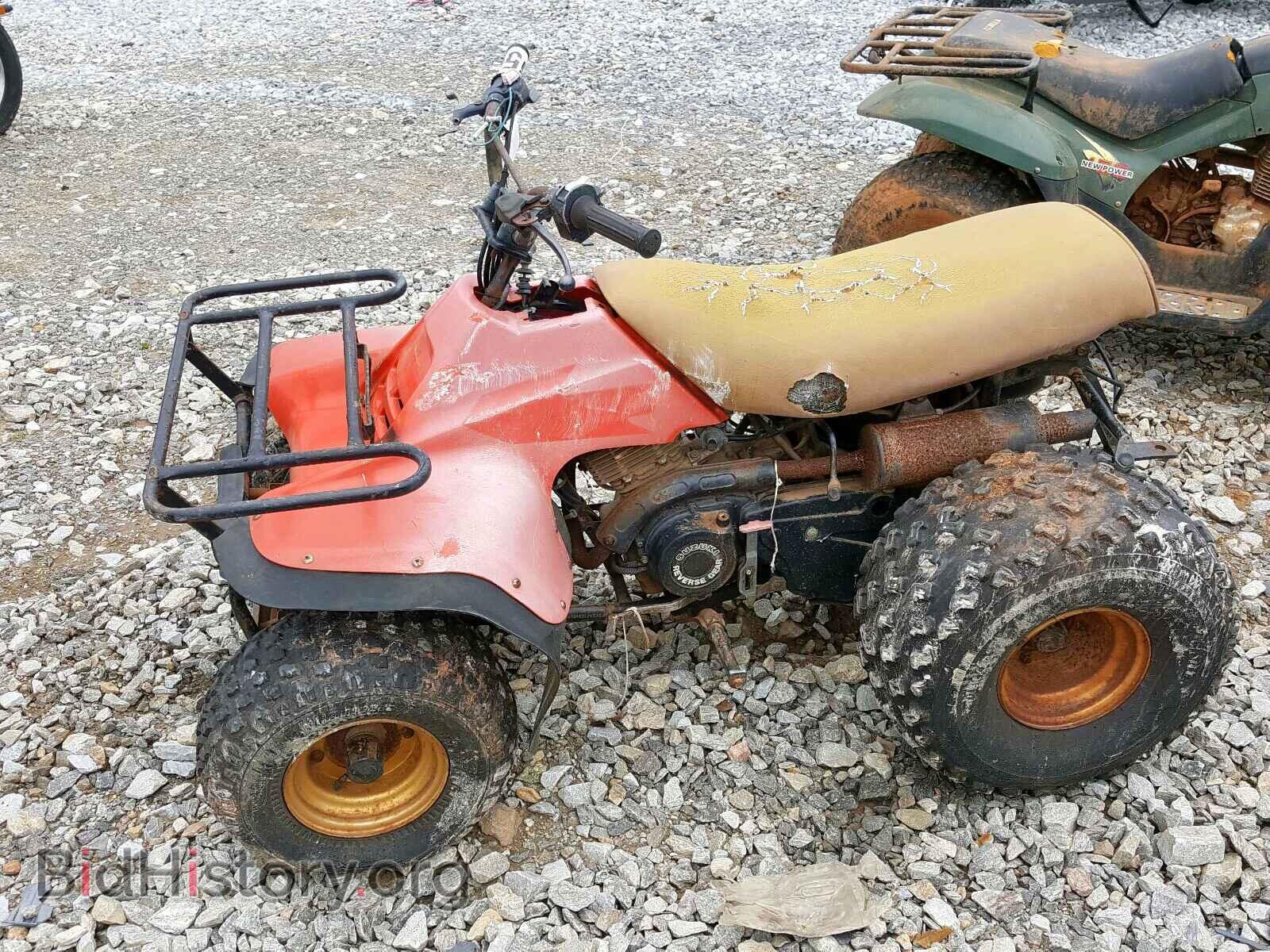 1986 SUZUKI ATV - VIN: JSAAG41A4G2104823 - Фото 10