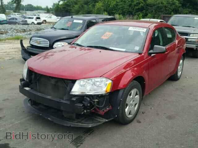 2010 DODGE AVENGER - VIN: 1B3CC4FB0AN126515 - Фото 2