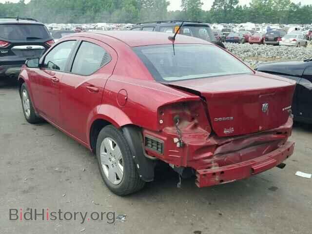 2010 DODGE AVENGER - VIN: 1B3CC4FB0AN126515 - Фото 3