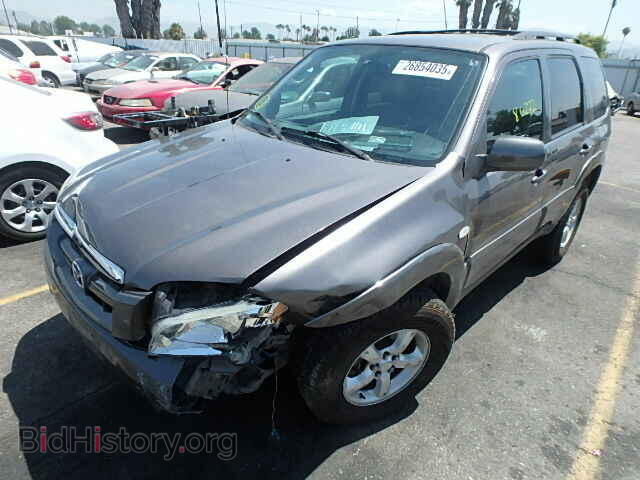2006 MAZDA TRIBUTE - VIN: 4F2YZ06196KM00631 - Фото 2