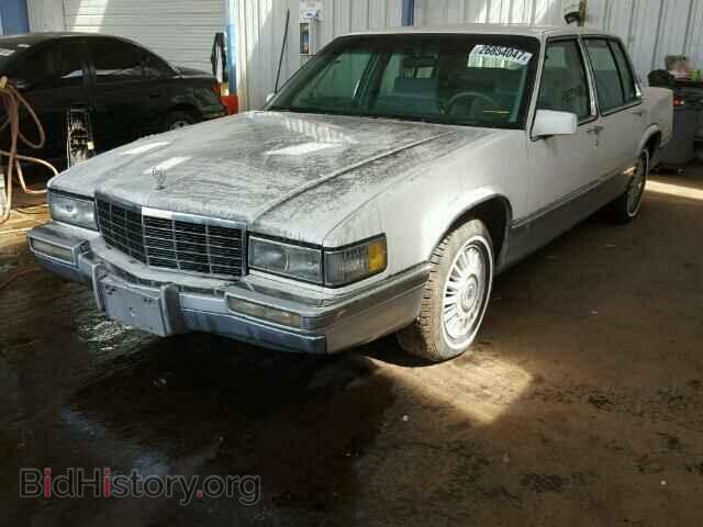 1991 CADILLAC DEVILLE - VIN: 1G6CD53B8M4255959 - Фото 2