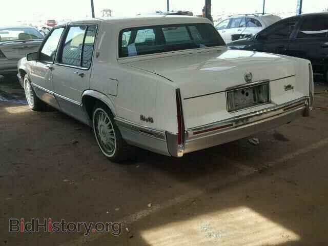 1991 CADILLAC DEVILLE - VIN: 1G6CD53B8M4255959 - Фото 3