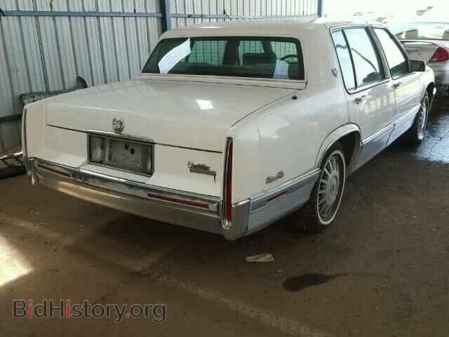 1991 CADILLAC DEVILLE - VIN: 1G6CD53B8M4255959 - Фото 4