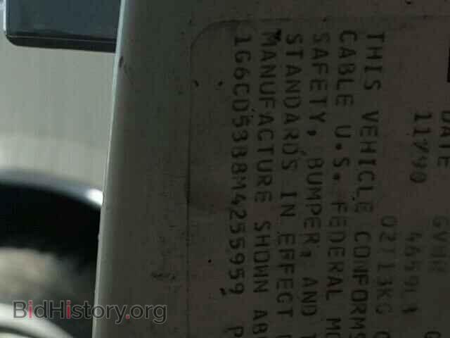 1991 CADILLAC DEVILLE - VIN: 1G6CD53B8M4255959 - Фото 10