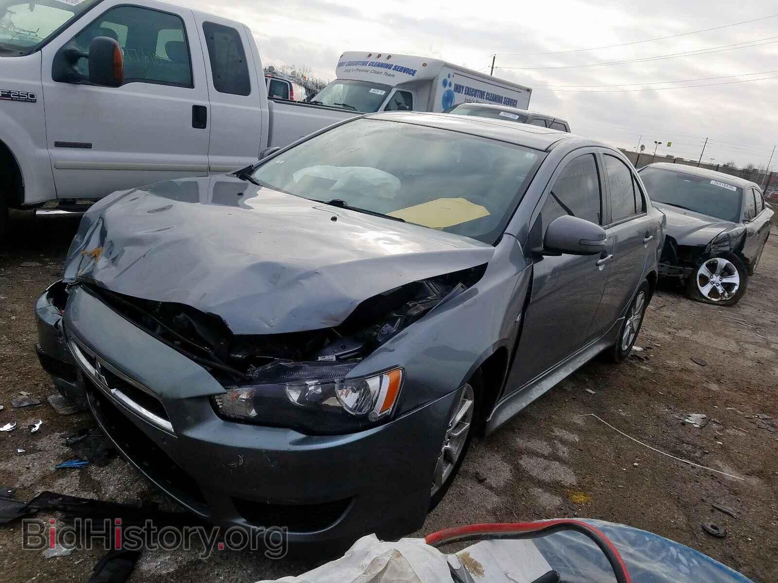 2015 MITSUBISHI LANCER - VIN: JA32U2FU3FU009214 - Фото 2