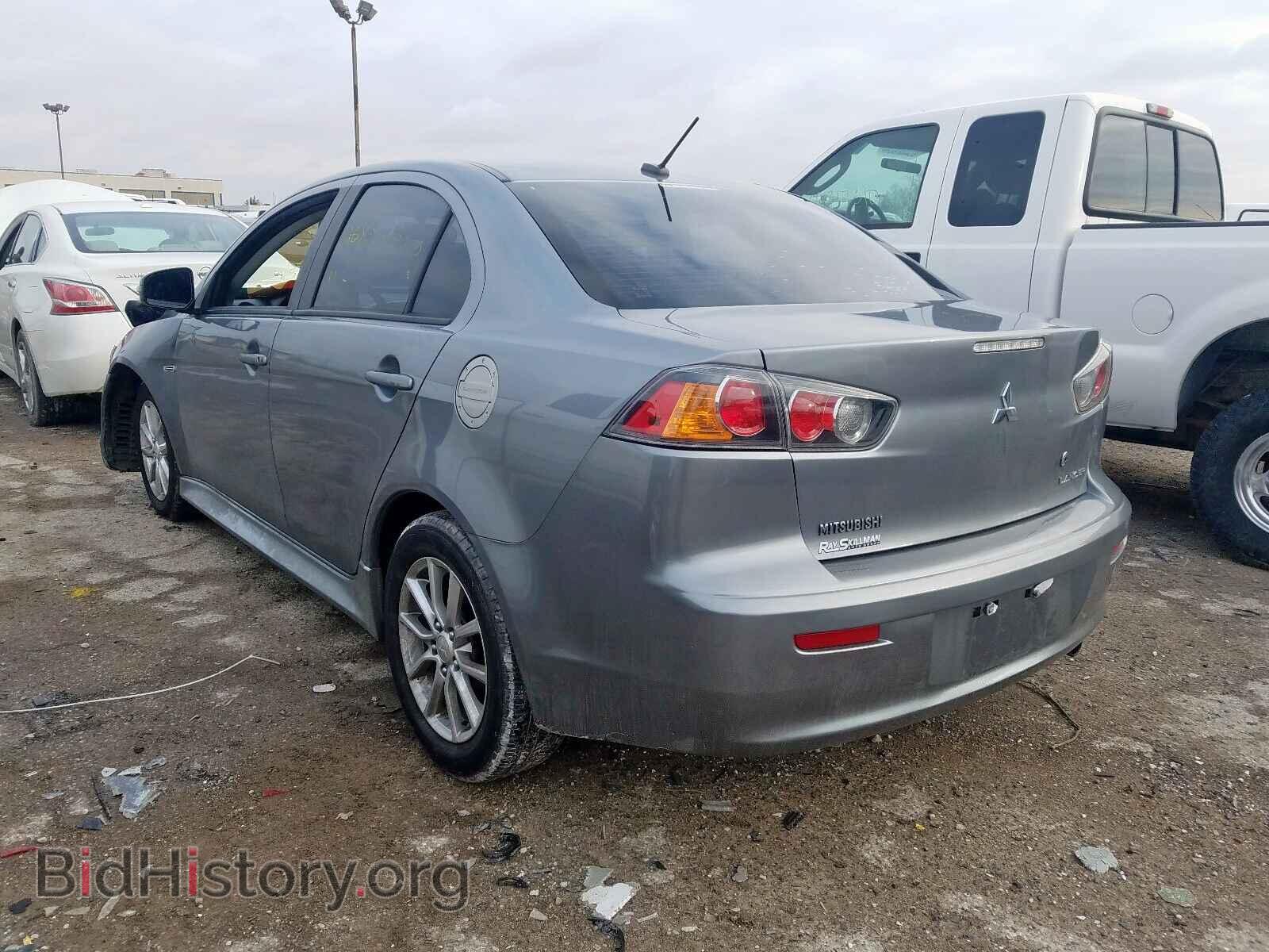 2015 MITSUBISHI LANCER - VIN: JA32U2FU3FU009214 - Фото 3