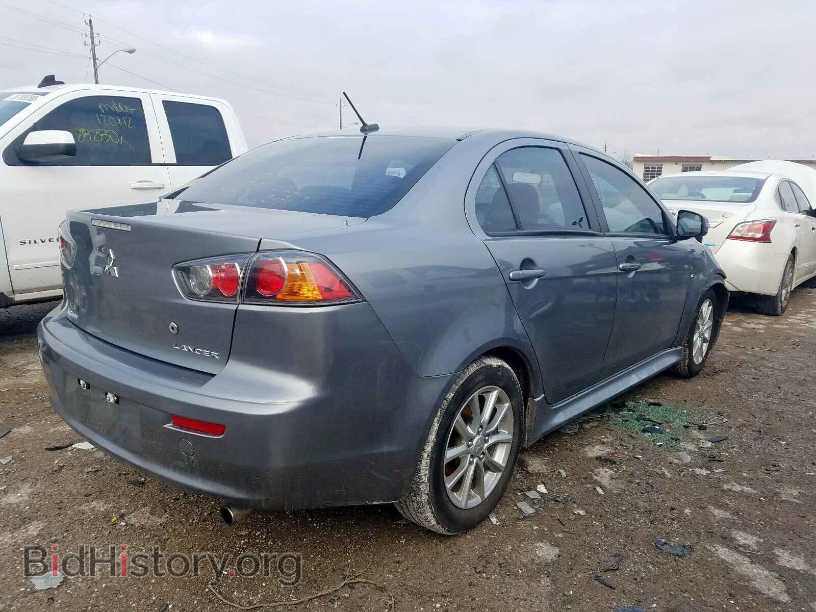2015 MITSUBISHI LANCER - VIN: JA32U2FU3FU009214 - Фото 4