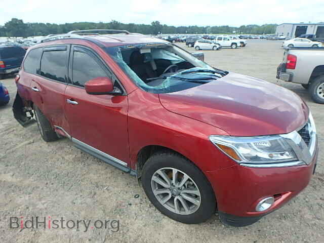 Фотография 5N1AR2MN0EC604452 - NISSAN PATHFINDER 2014