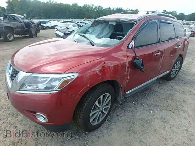 2014 NISSAN PATHFINDER - VIN: 5N1AR2MN0EC604452 - Photo 2