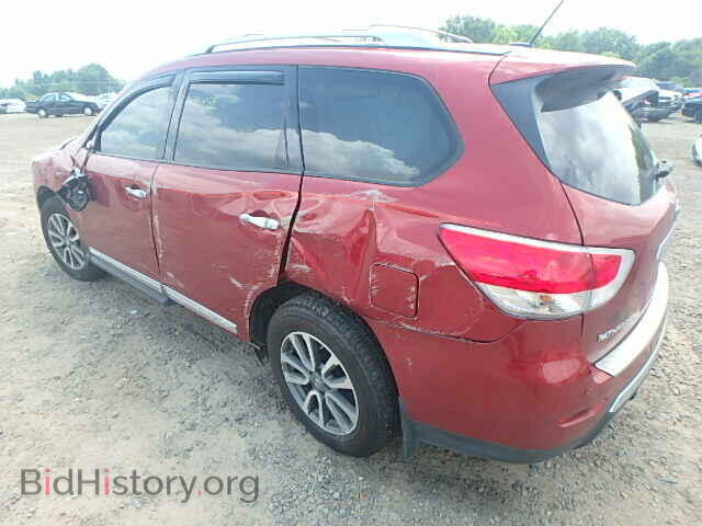 2014 NISSAN PATHFINDER - VIN: 5N1AR2MN0EC604452 - Photo 3