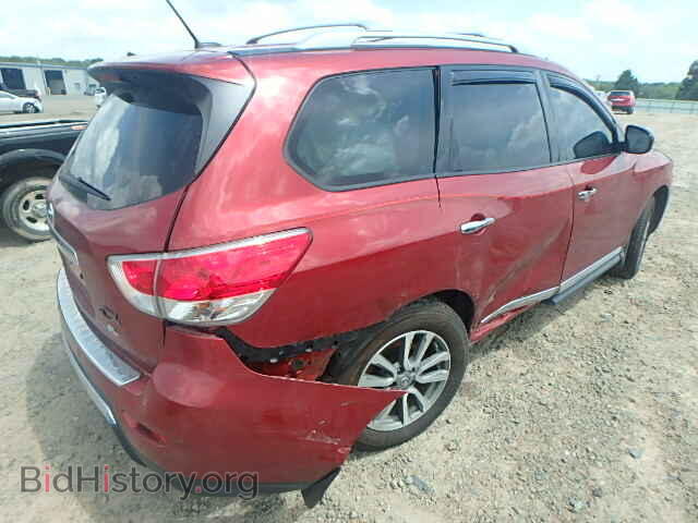 2014 NISSAN PATHFINDER - VIN: 5N1AR2MN0EC604452 - Photo 4