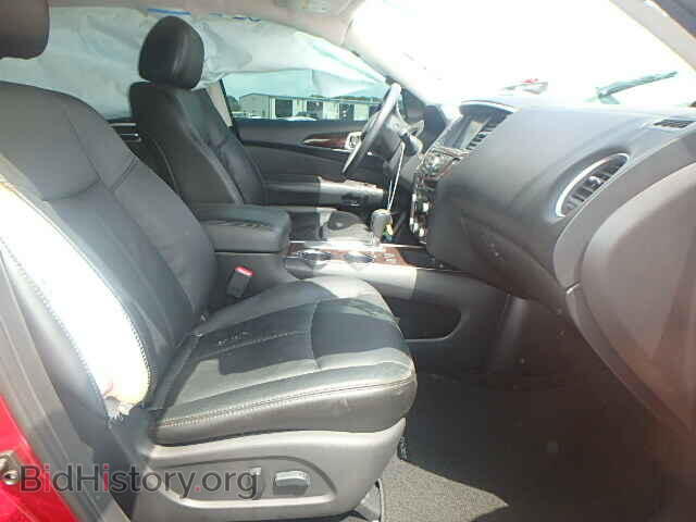 2014 NISSAN PATHFINDER - VIN: 5N1AR2MN0EC604452 - Photo 5
