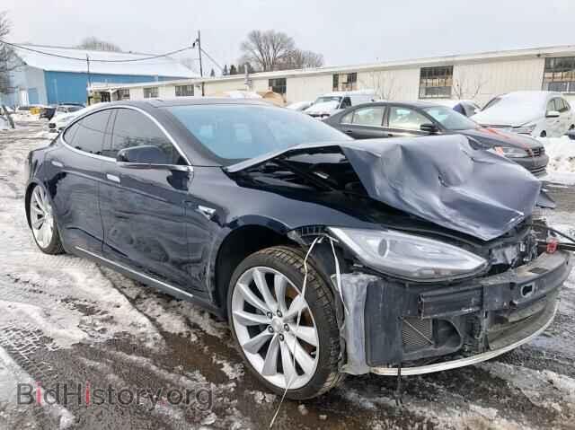Photo 5YJSA1CN8DFP03288 - TESLA MODEL S 2013