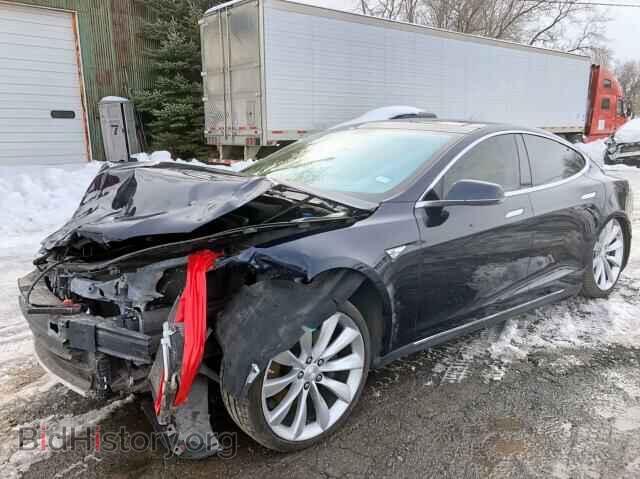 2013 TESLA MODEL S - VIN: 5YJSA1CN8DFP03288 - Photo 2