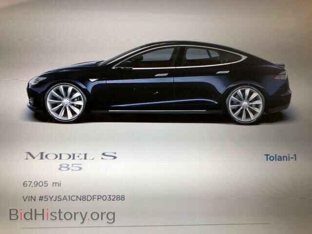 2013 TESLA MODEL S - VIN: 5YJSA1CN8DFP03288 - Photo 10