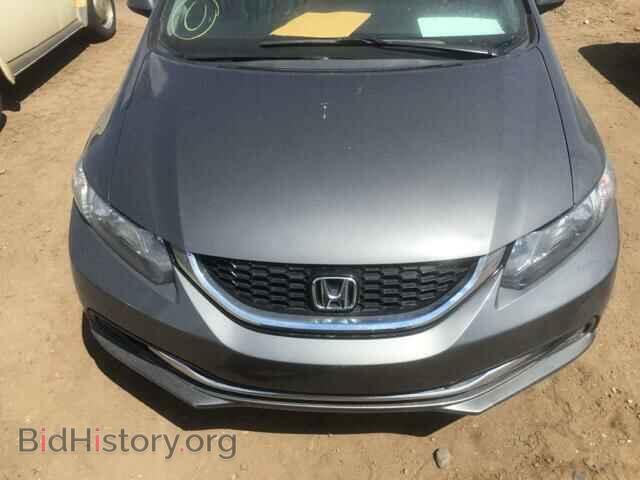 2013 HONDA CIVIC - VIN: 2HGFB2F81DH520644 - Фото 9