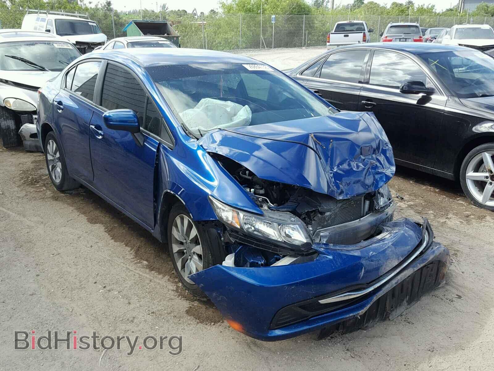 Photo 19XFB2F50EE014126 - HONDA CIVIC 2014