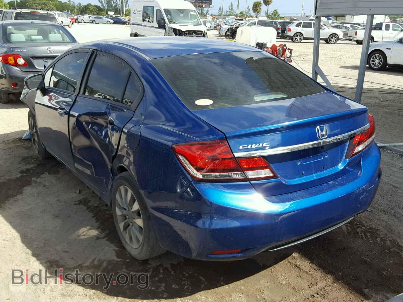2014 HONDA CIVIC - VIN: 19XFB2F50EE014126 - Фото 3