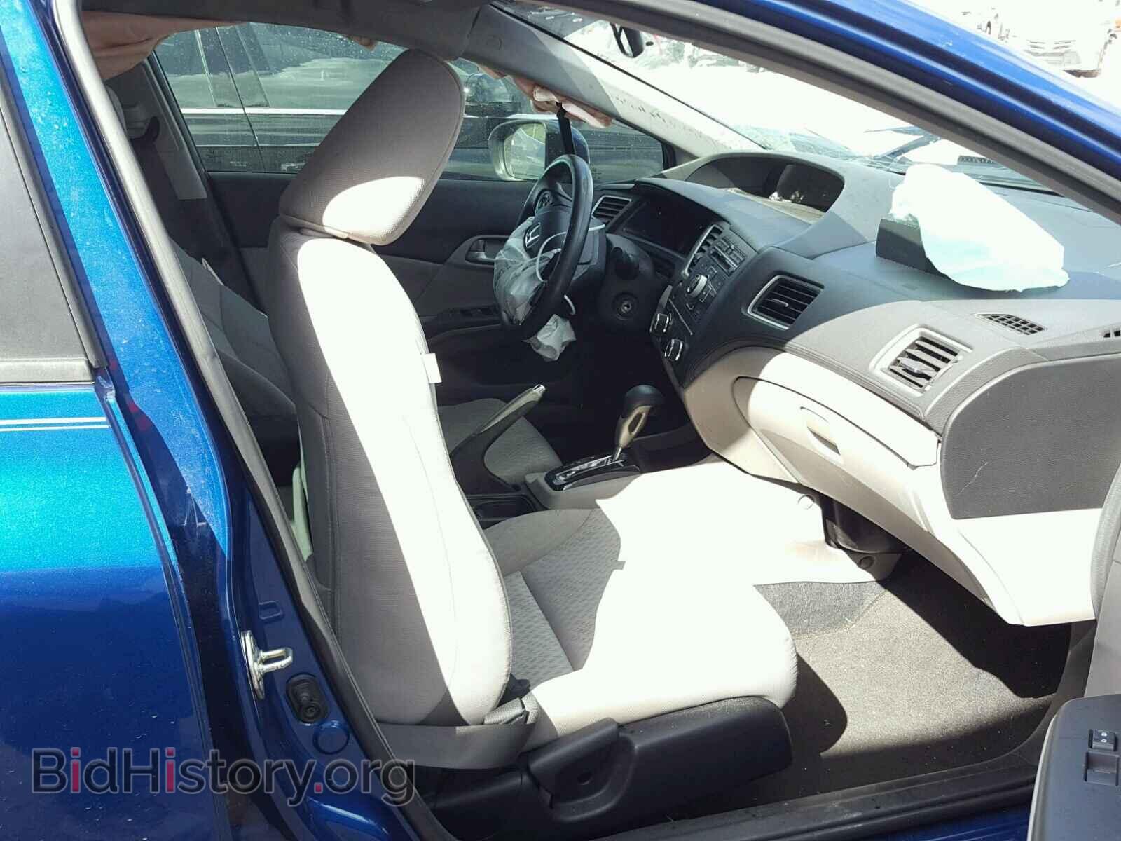 2014 HONDA CIVIC - VIN: 19XFB2F50EE014126 - Фото 5
