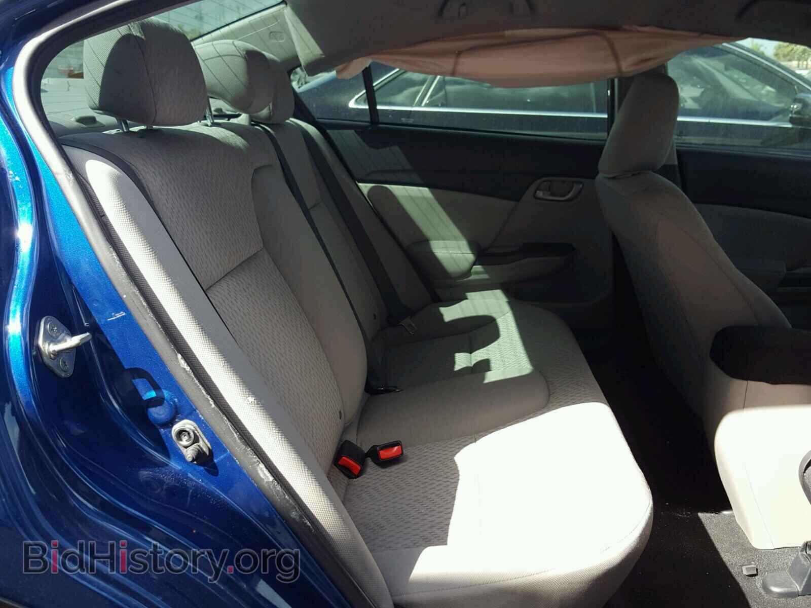 2014 HONDA CIVIC - VIN: 19XFB2F50EE014126 - Фото 6