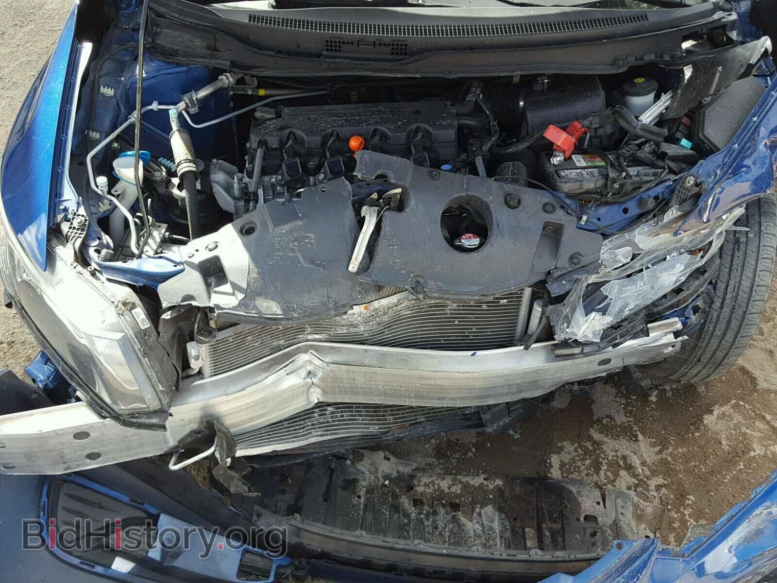 2014 HONDA CIVIC - VIN: 19XFB2F50EE014126 - Фото 7