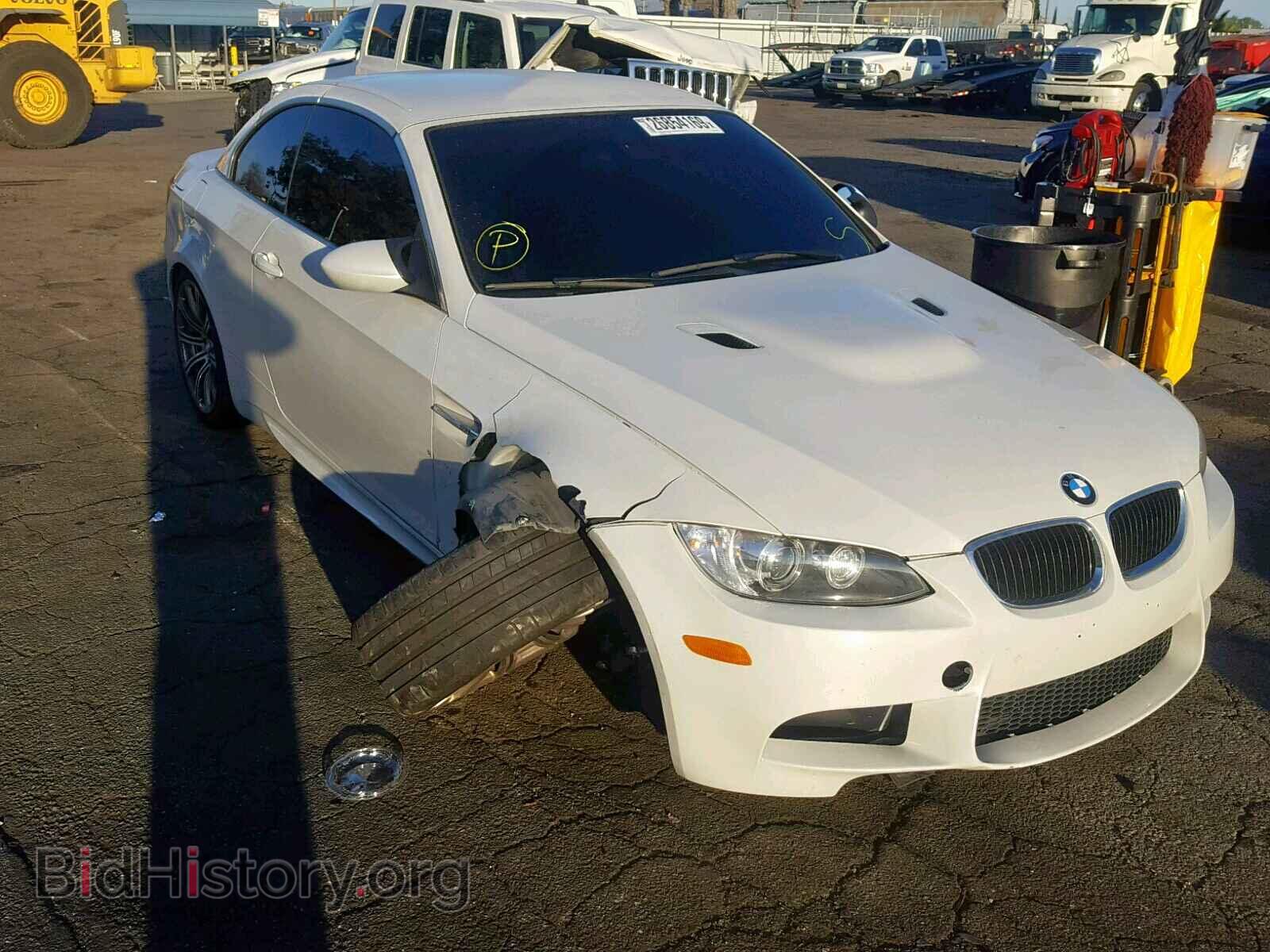 Photo WBSDX9C51BE584304 - BMW M3 2011