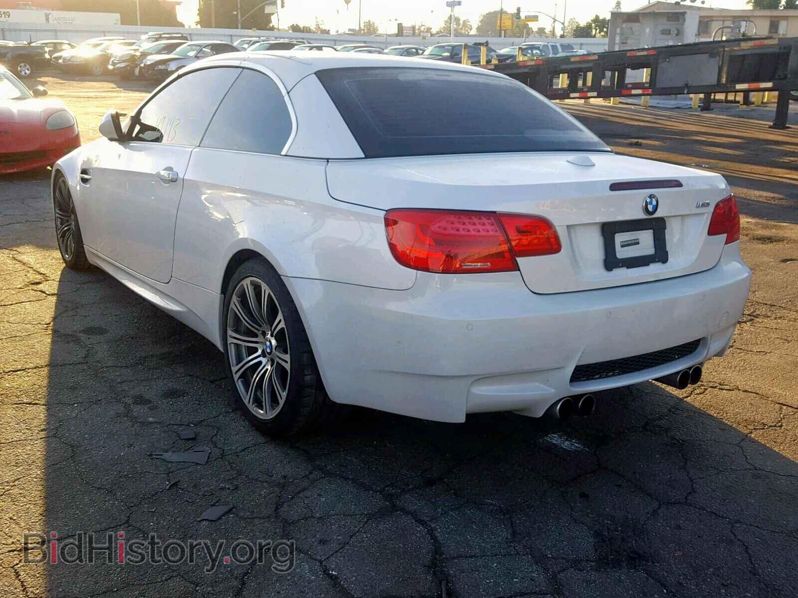 2011 BMW M3 - VIN: WBSDX9C51BE584304 - Фото 3