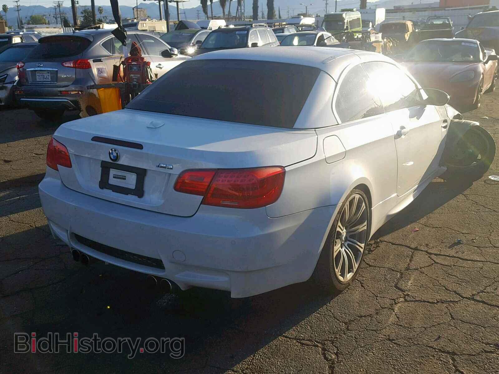 2011 BMW M3 - VIN: WBSDX9C51BE584304 - Фото 4