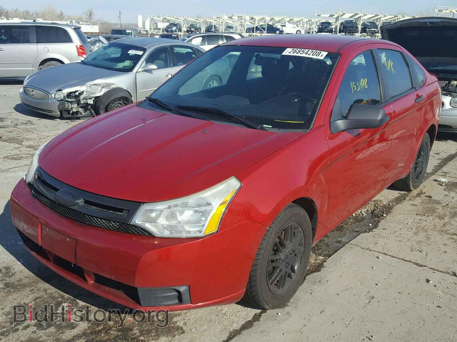2011 FORD FOCUS - VIN: 1FAHP3FN4BW152677 - Фото 2