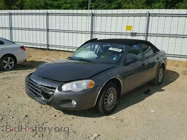 2004 CHRYSLER SEBRING - VIN: 1C3EL56R54N148156 - Фото 2