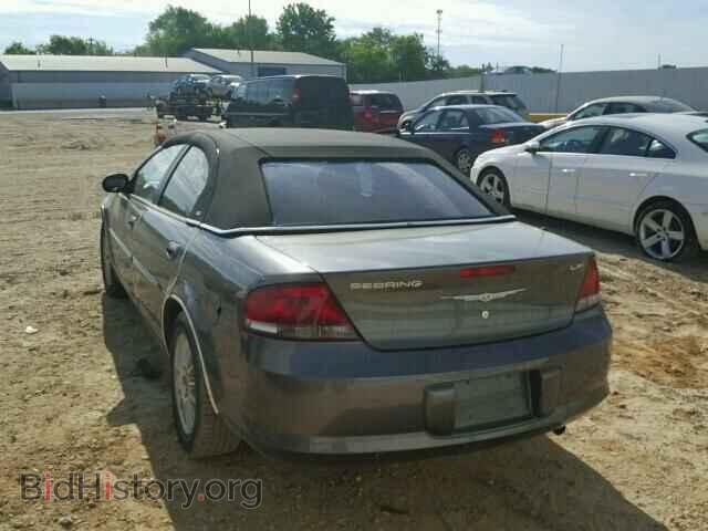 2004 CHRYSLER SEBRING - VIN: 1C3EL56R54N148156 - Фото 3