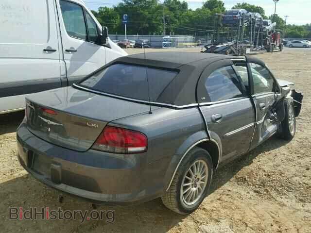 2004 CHRYSLER SEBRING - VIN: 1C3EL56R54N148156 - Фото 4