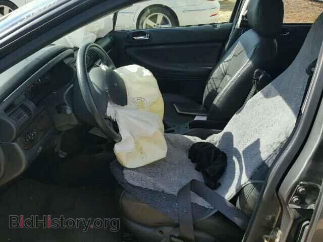 2004 CHRYSLER SEBRING - VIN: 1C3EL56R54N148156 - Фото 5